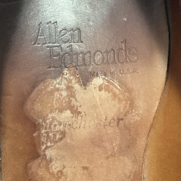 Allen Edmonds Manchester Men’s shoes - Picture 4 of 5